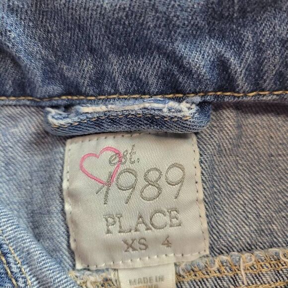 Children's Place denim jacket XS4 - Picture 5 of 6